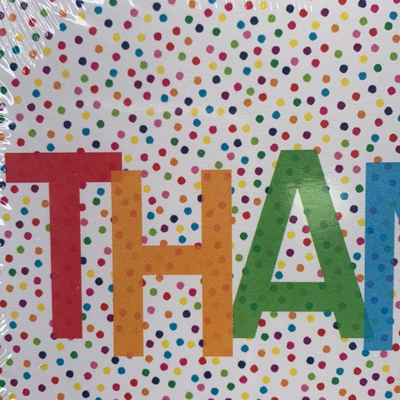 4/$14 8pk Hallmark Expressions THANKS Note Cards Blank Inside NEW SEALED - Picture 6 of 8